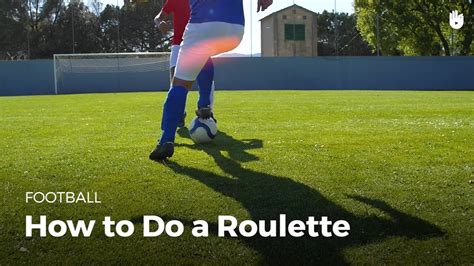 Soccer Skills: The Roulette Turn .